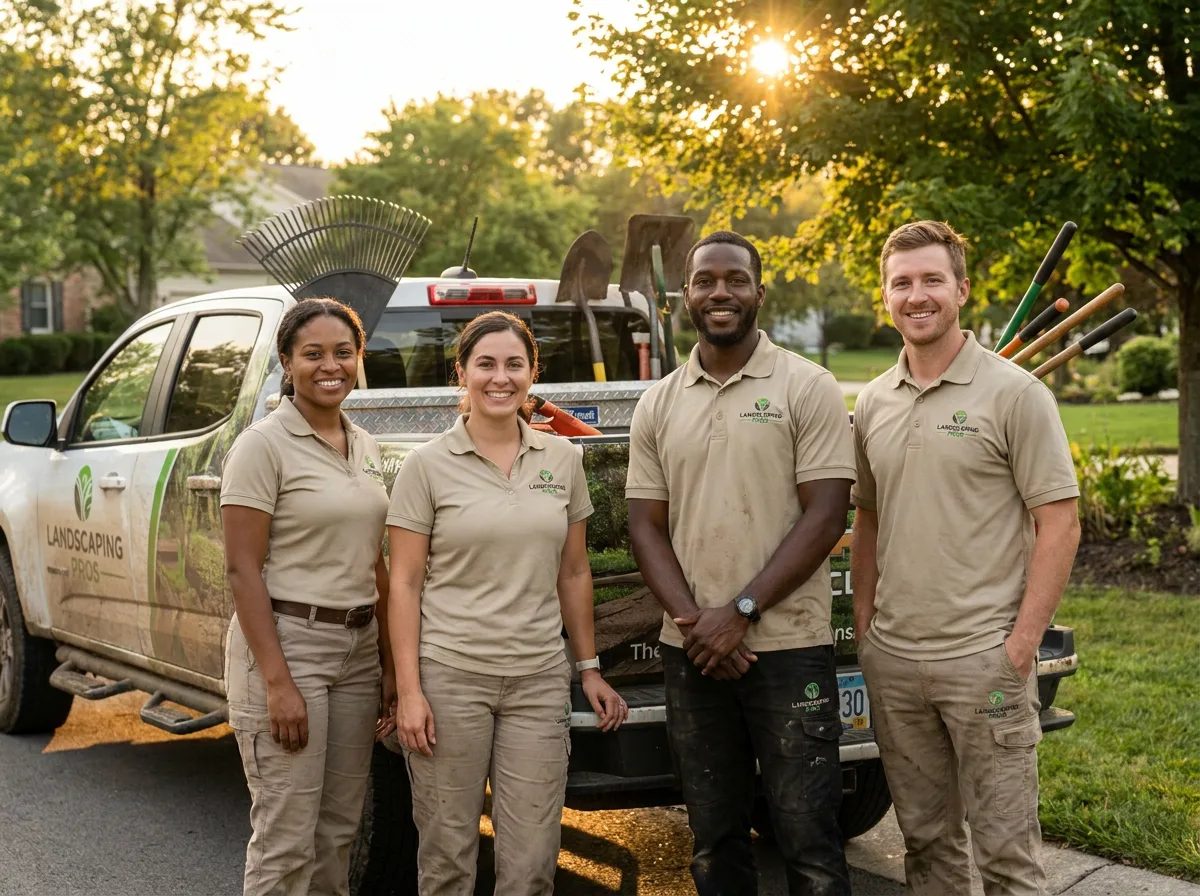 Landscaping company in Brenton, WV